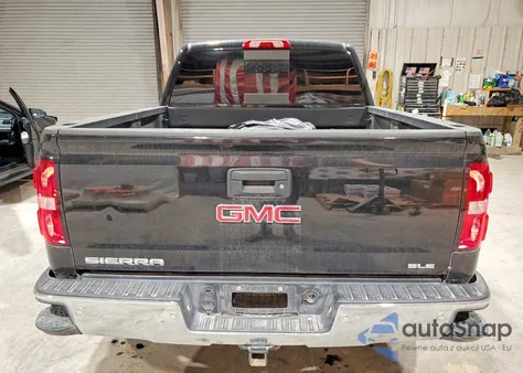 2017 GMC Sierra K1500 Sle z USA, uszkodzony, nr VIN 3GTU2MEC3HG242052